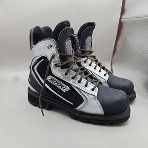 Bari Boots Hockey Style Size 5.5 M